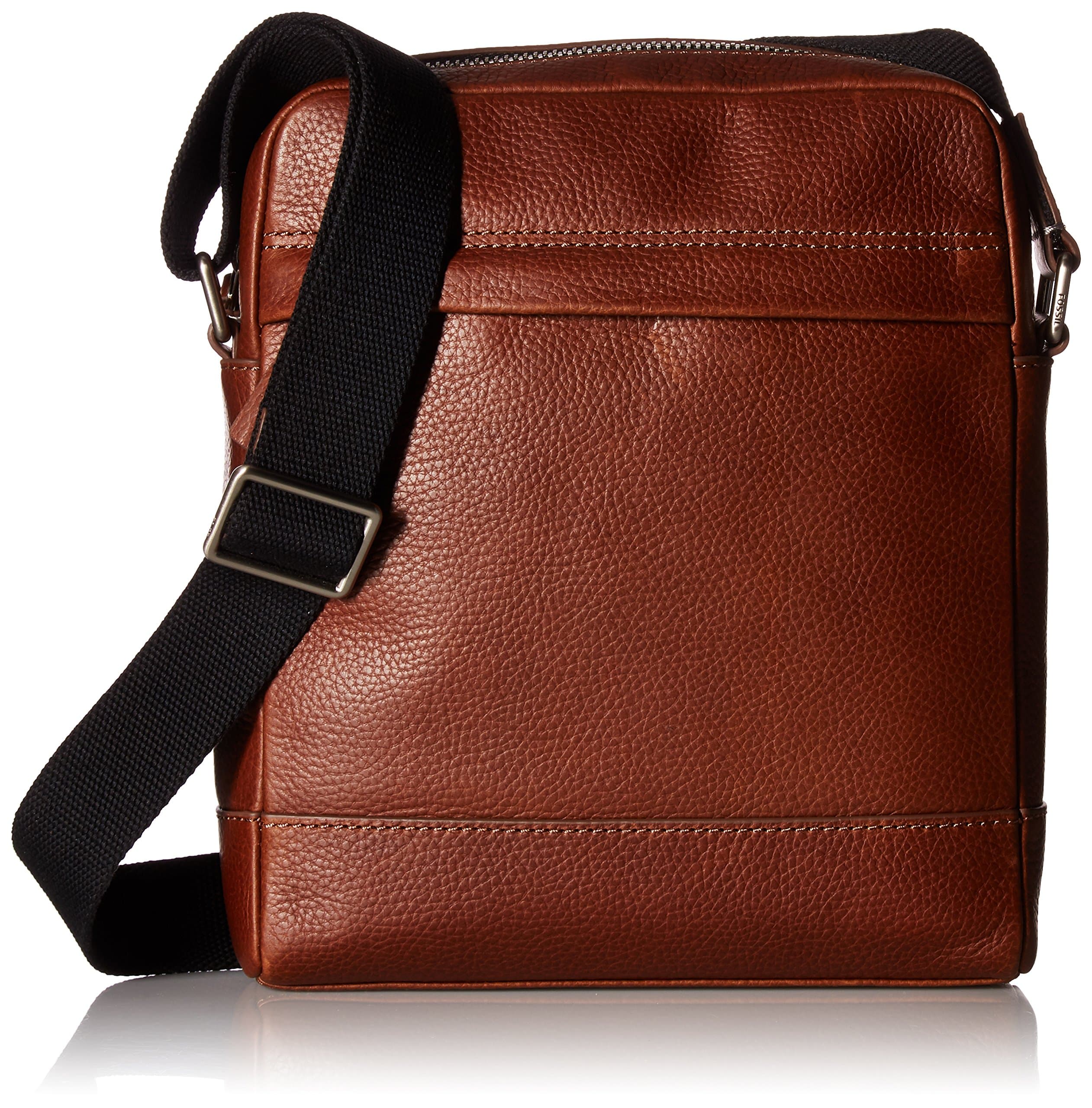 Fossil Mayfair Ns City Bag-Cognac