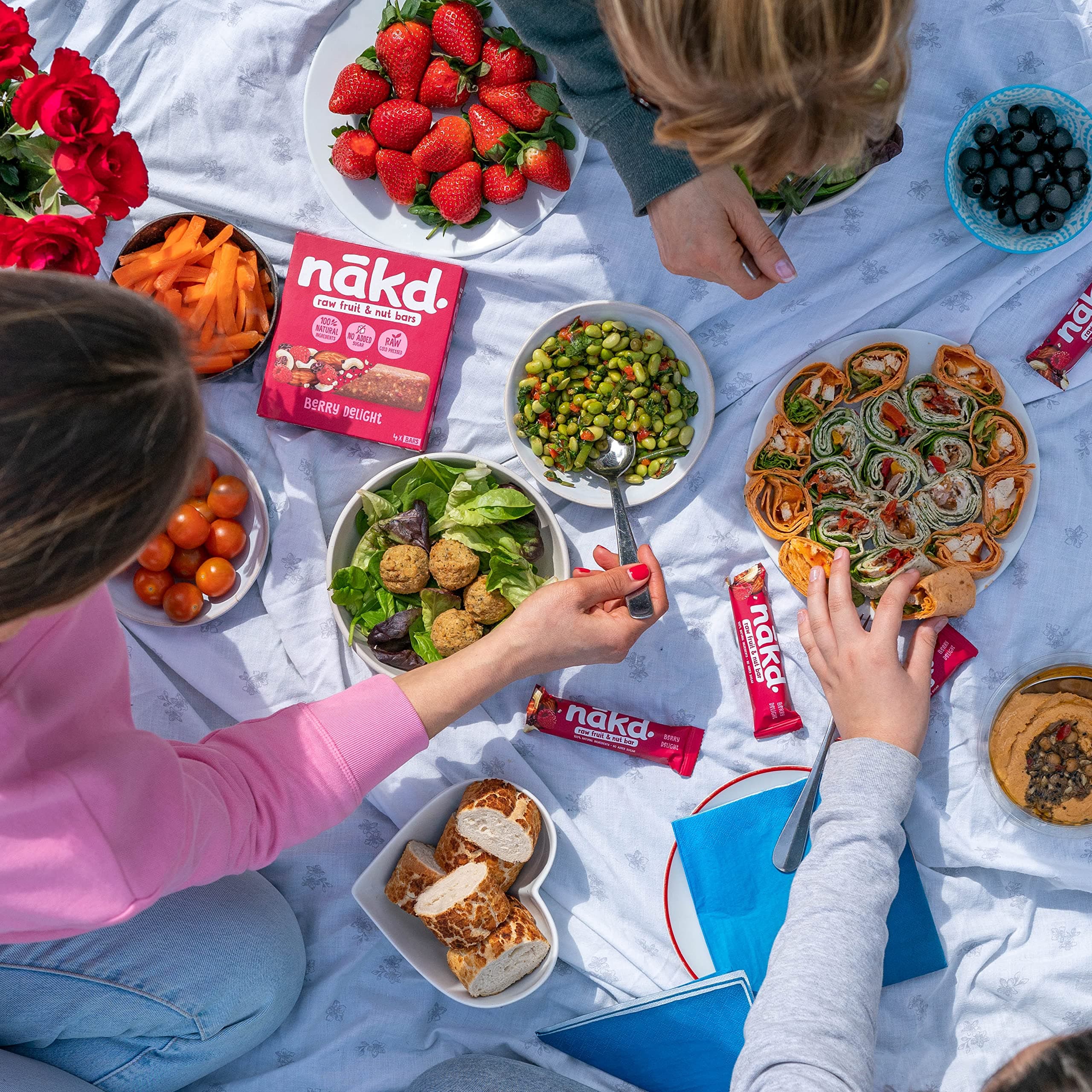 Nakd Free From Berry Delight Multipack 4 x 35g