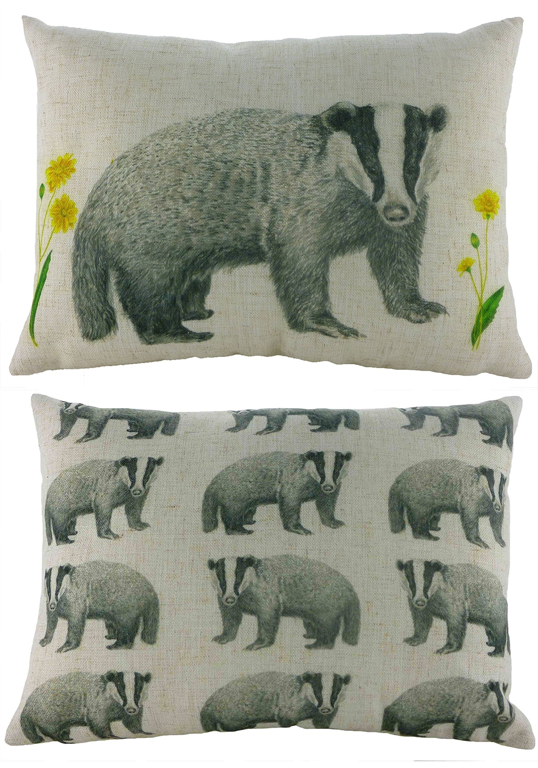 Badger Repeat Cushion 43X33cm DP907