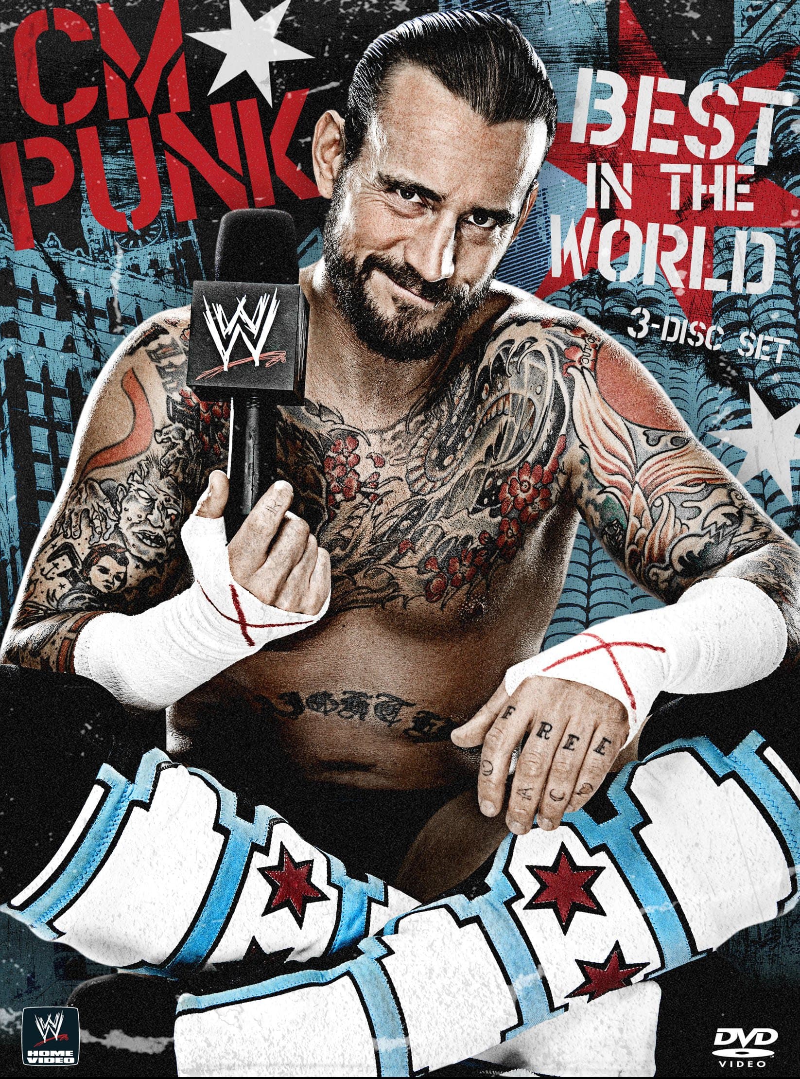 Wwe: Cm Punk - Best In The World [DVD]