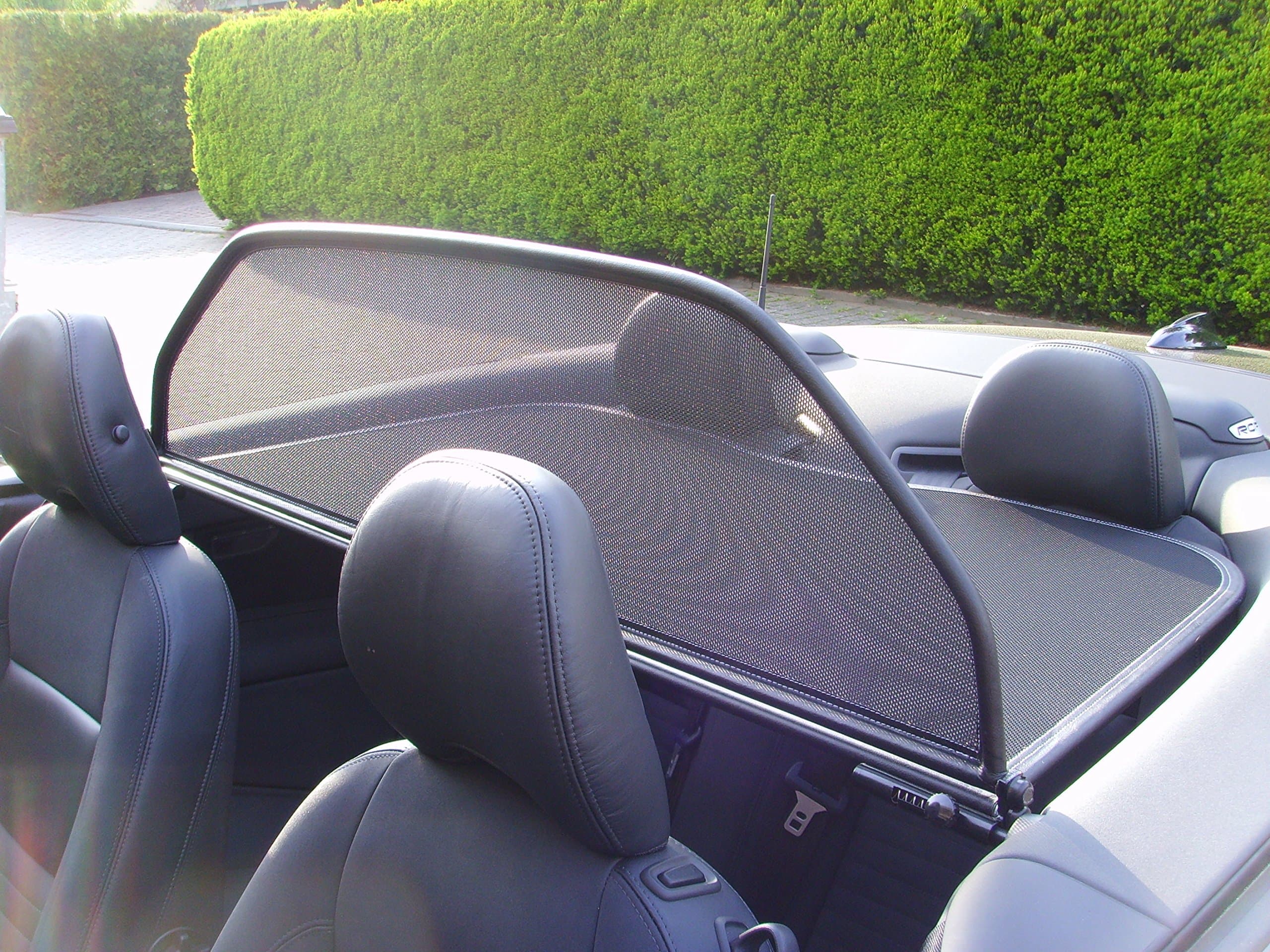 Airax Wind Deflector V O L V O C70 II Quick Release