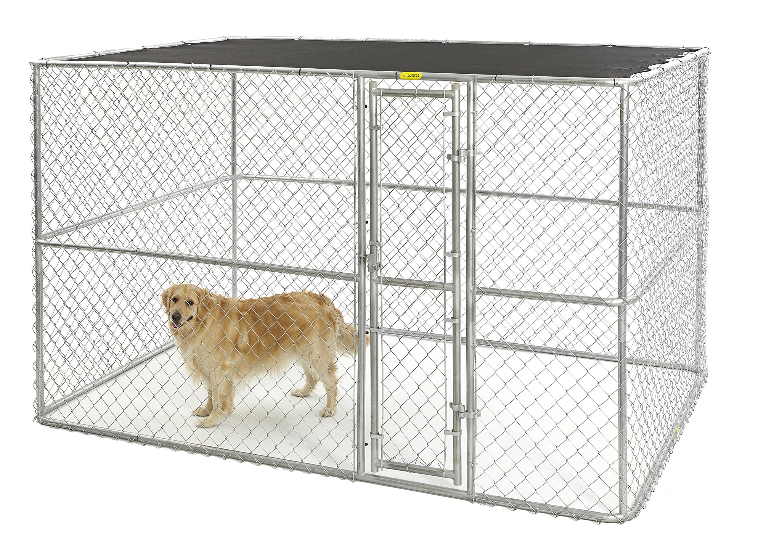 Midwest Homes For Pets K9 Large Steel Chain Link Portable Kennel