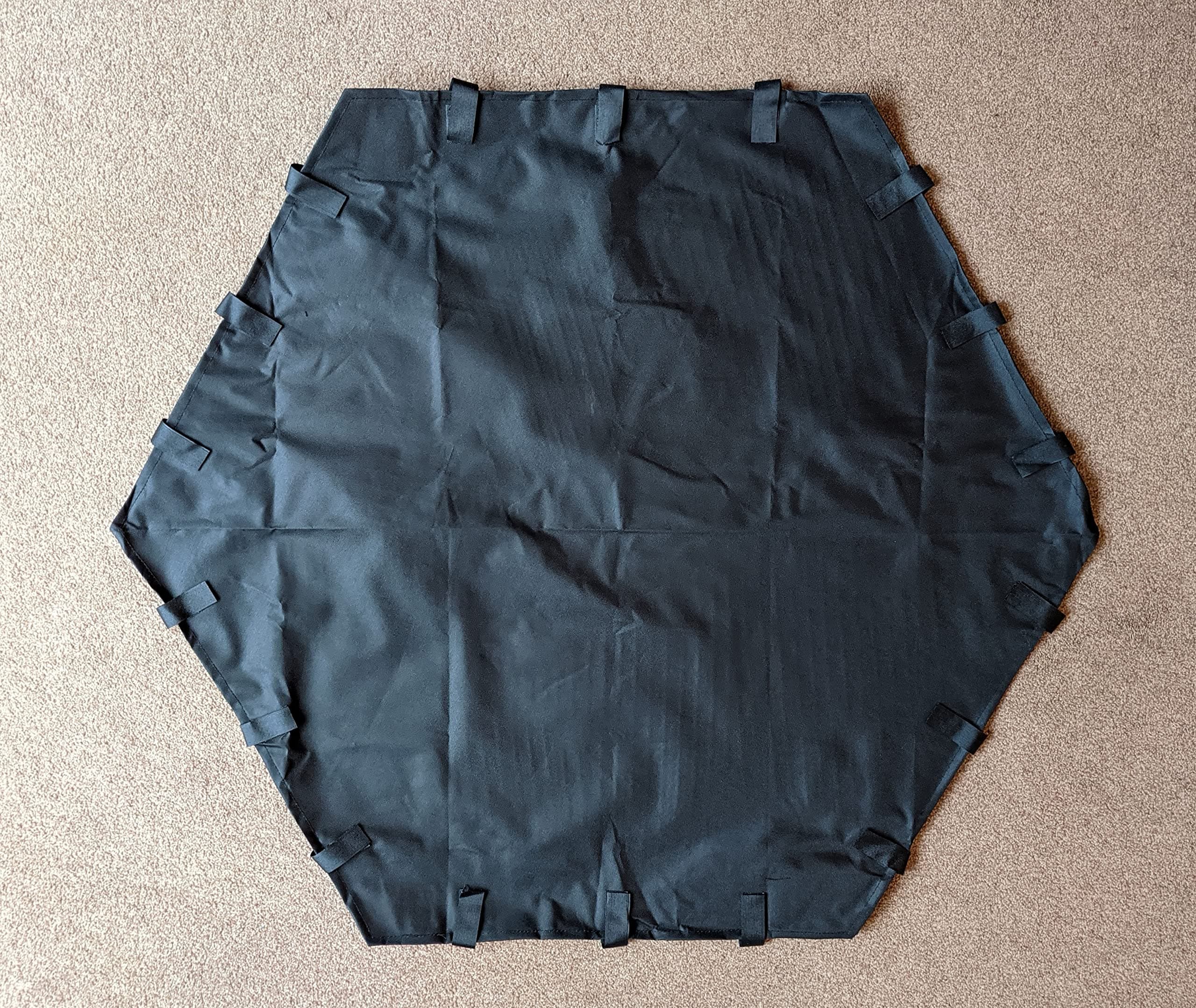 Speedwellstar MAT for 6 Side Small Mini Pet Pen Run Base Liner Mat Heavy Duty Waterproof Universal - Cage NOT included floor