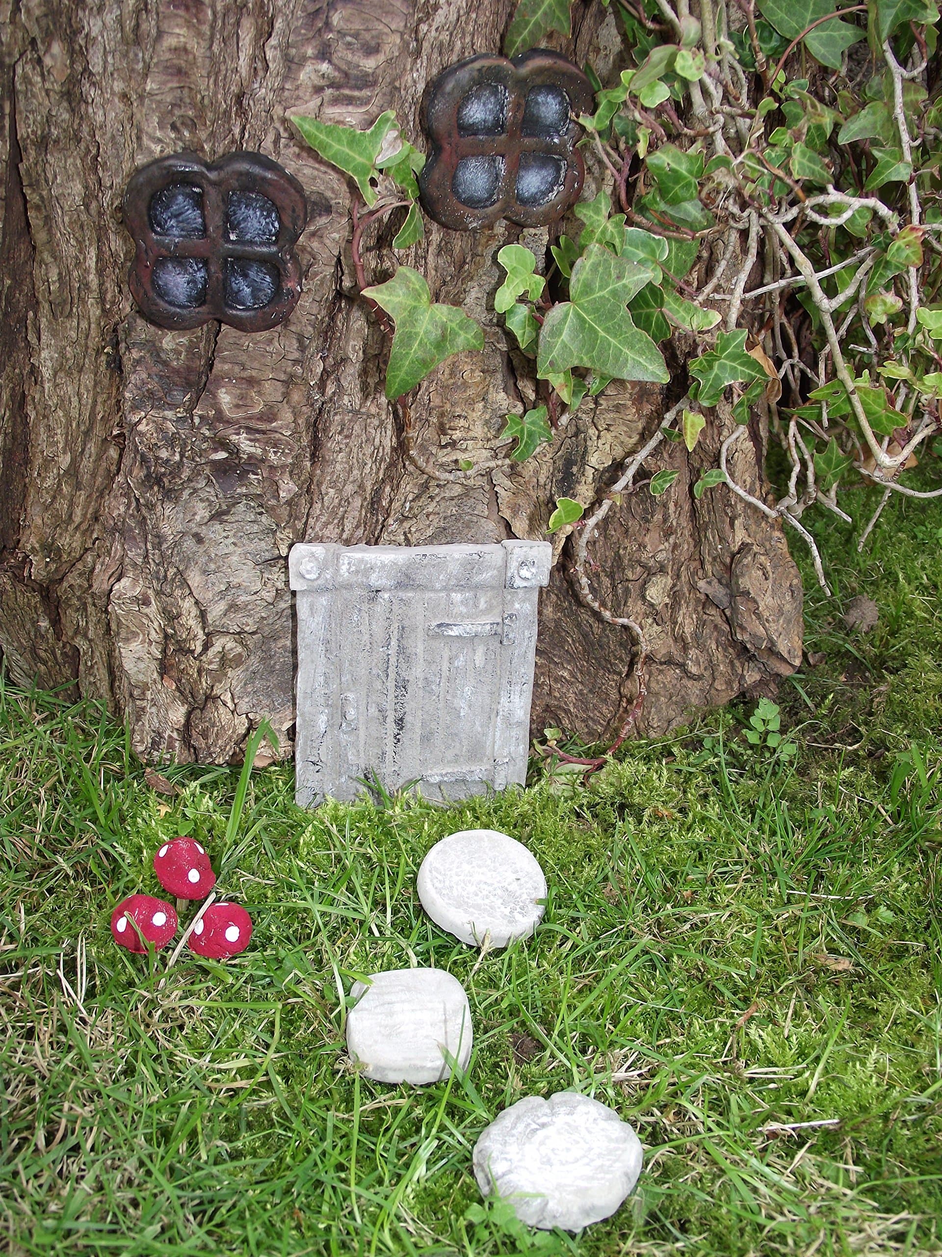 Hand Made Fairy Garden Kit with Stone