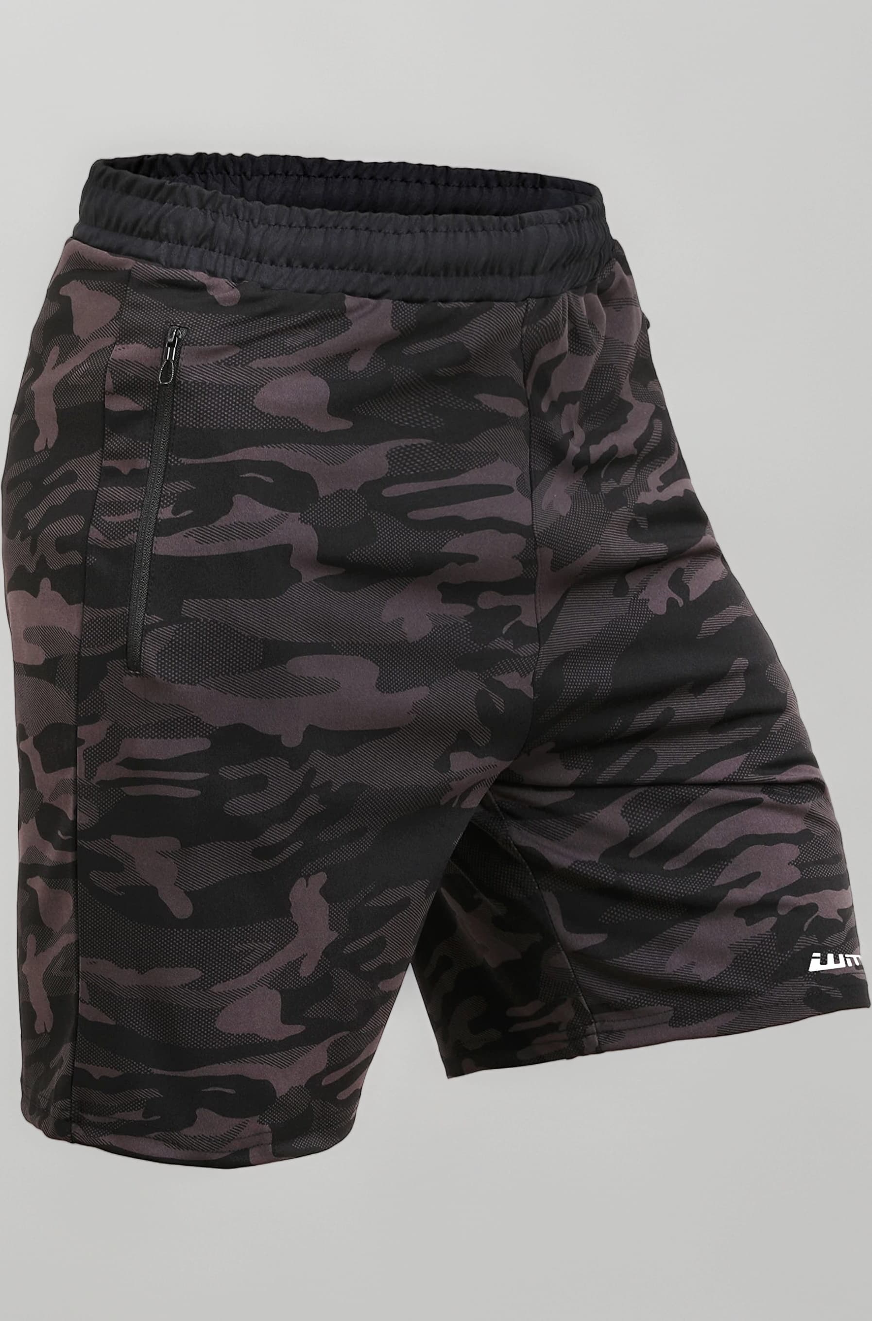 WMX Army Print Shorts for Men
