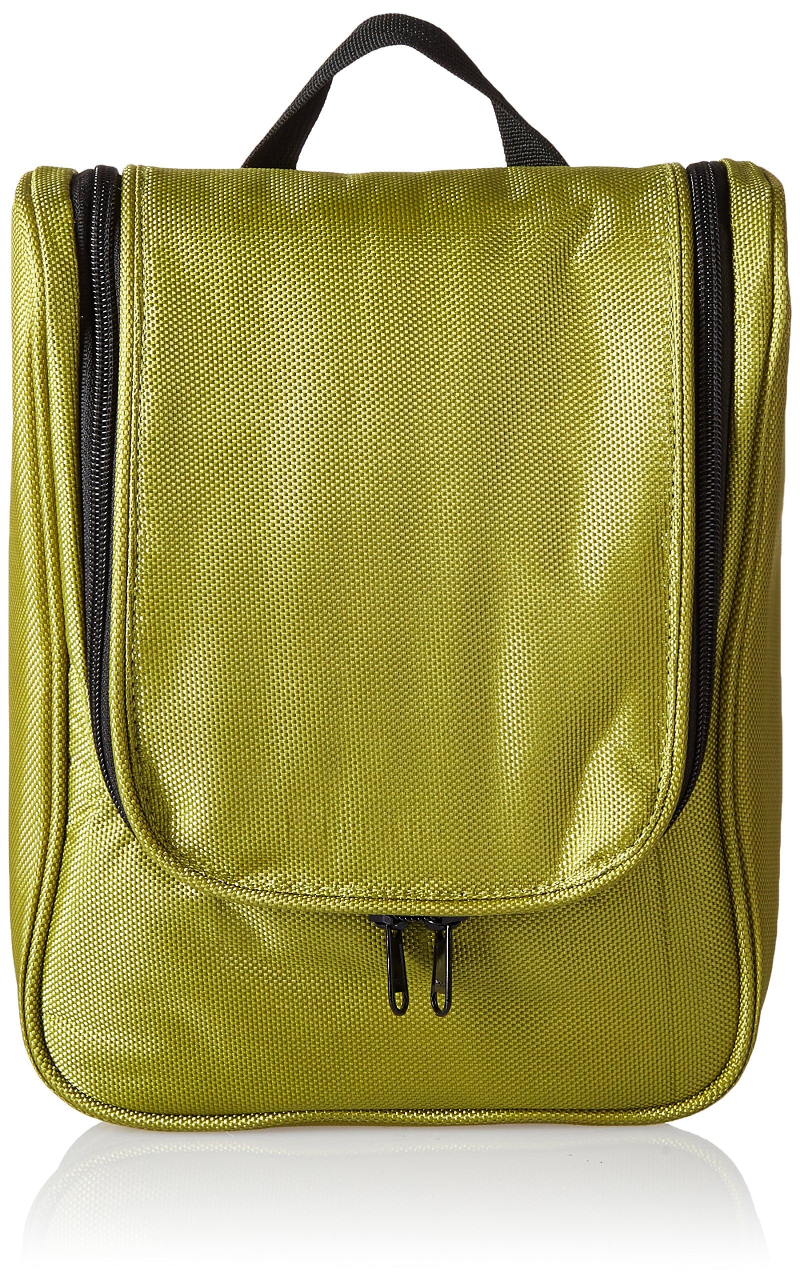 The Glo Bag Hanging Cosmetic Bag Lime Green