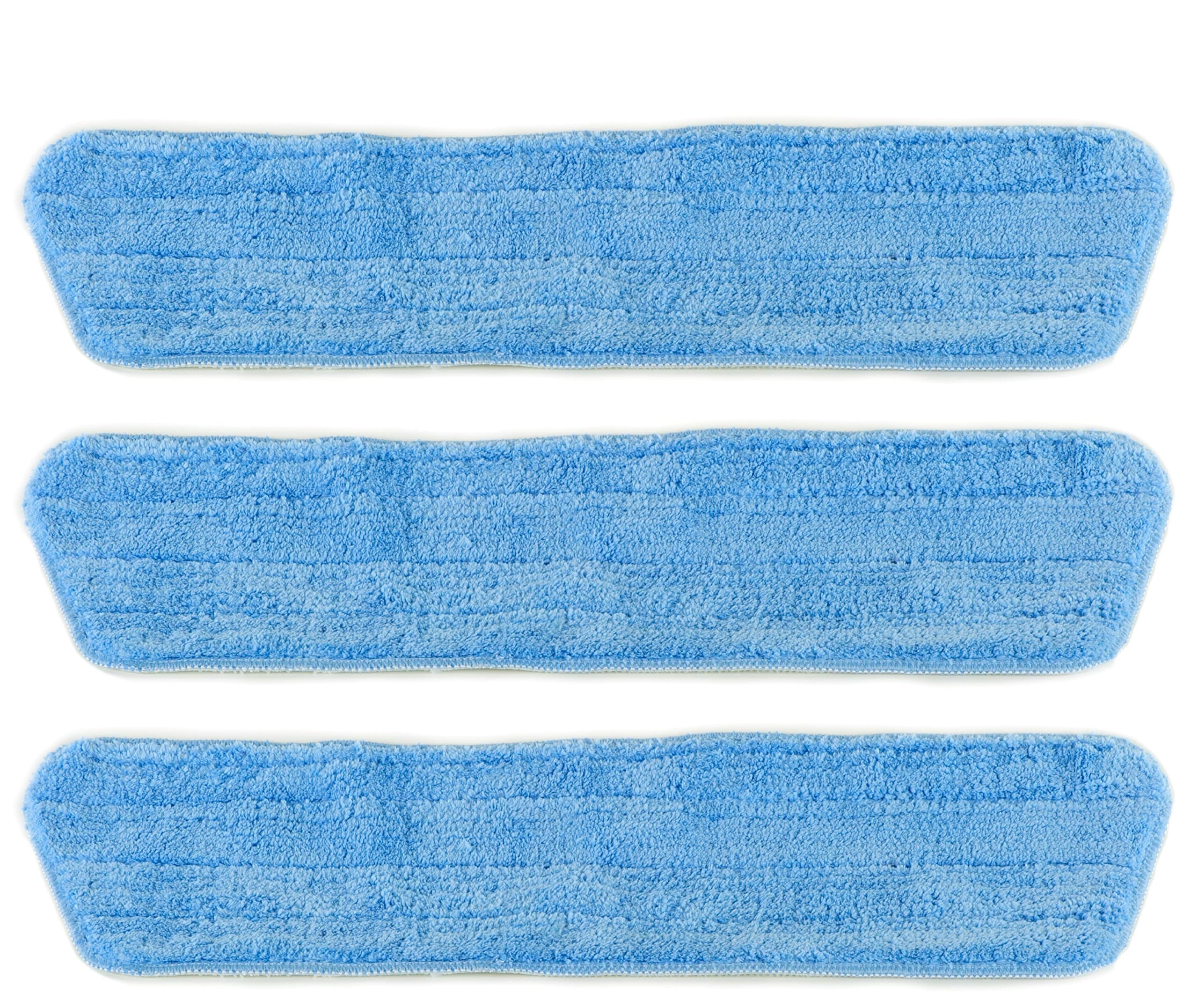 Household Swivel Mop Microfiber Dust Pad (Pack of 3)