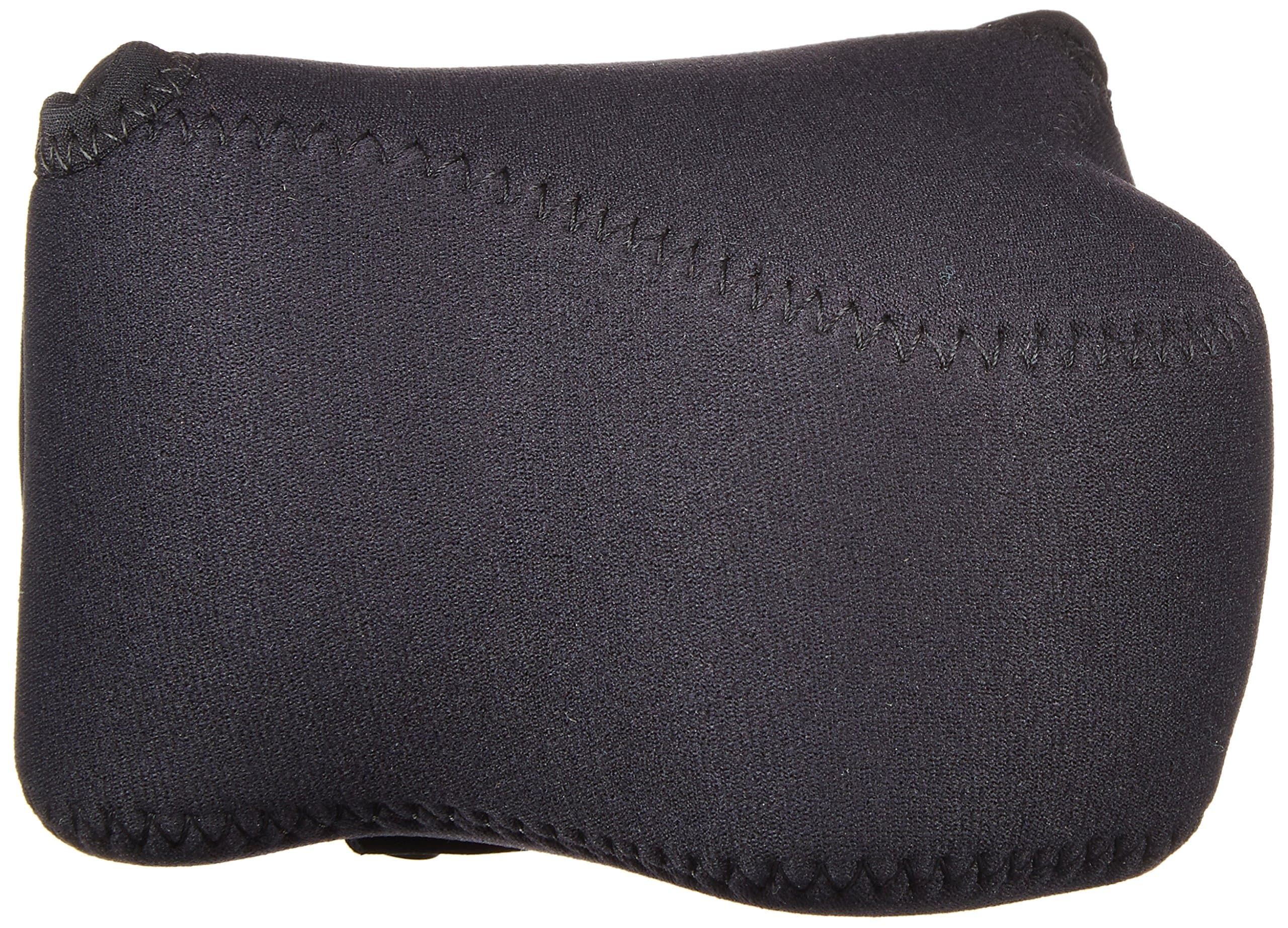 OP/TECH USA Soft Camera and Rangefinder pouch (Black): Premium Neoprene Protection