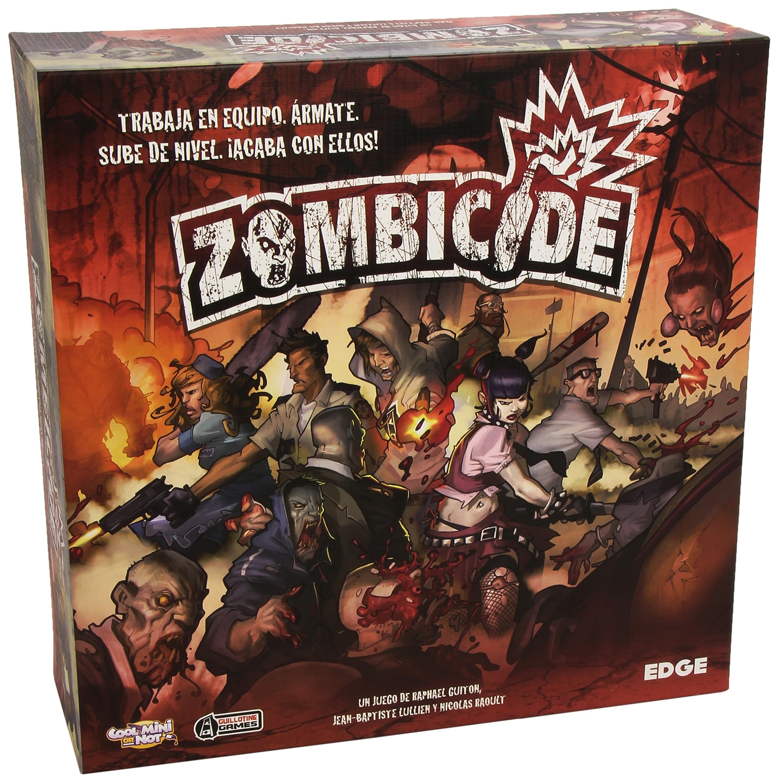 EDGE JUEGOS ZOMBICIDE