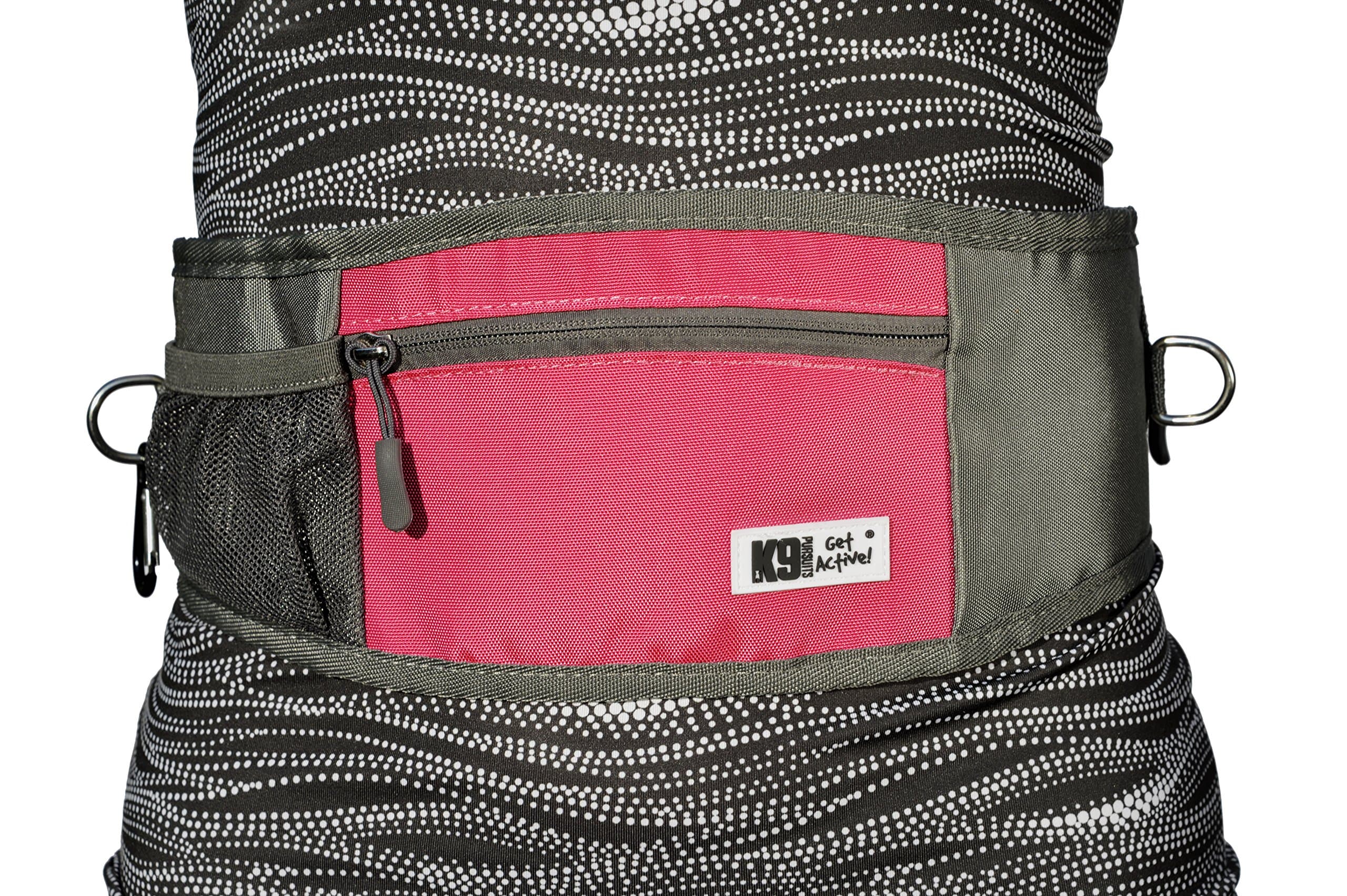 K9 Pursuits Treat Holder activity belts - Activity Belt, Pink