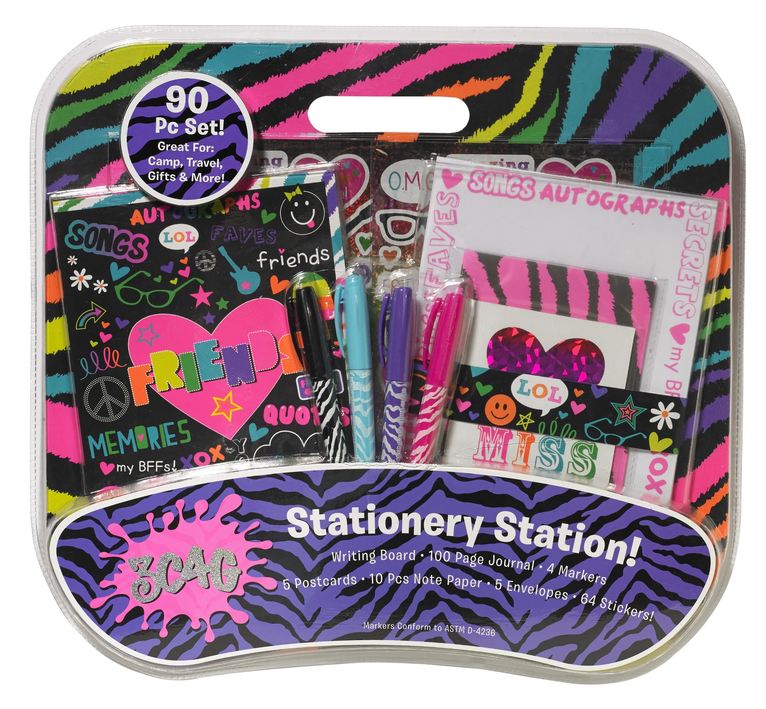 3C4G Zebra Stationery Station
