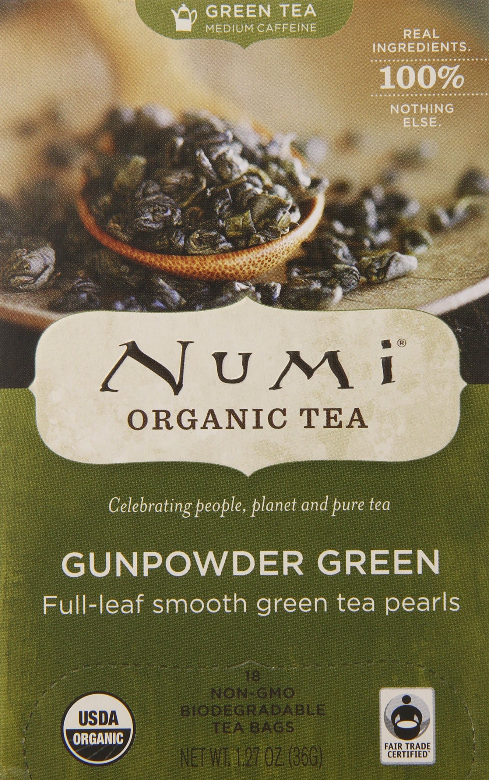 NumiNUM10109 - Organic Teas and Teasans