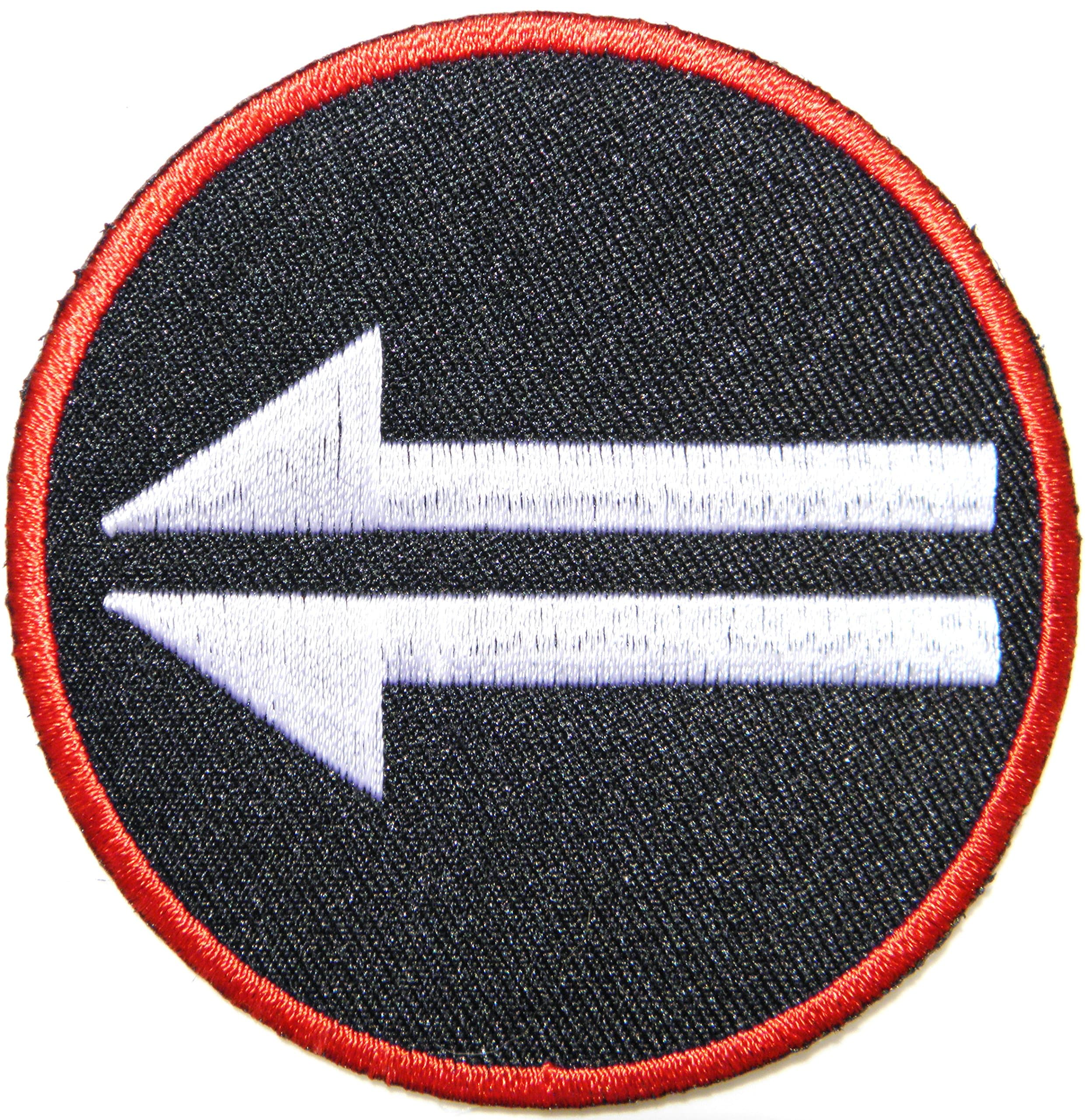 SKA MOD Arrow Rockabilly Raggae Hippie Jacket T-shirt Patch Sew Iron on Embroidered Sign Badge