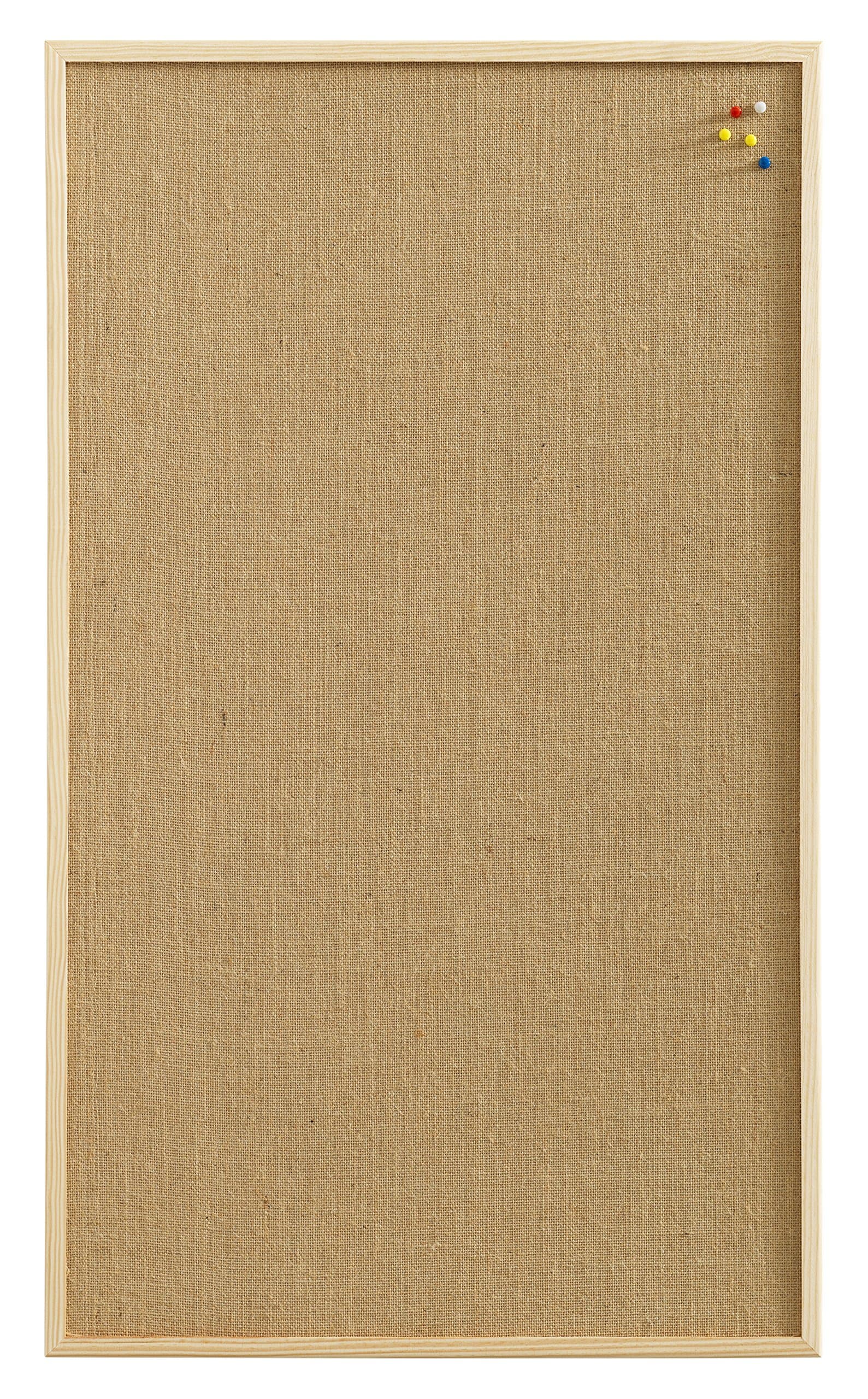 Naga 13308 Pinboard Hessian Natural