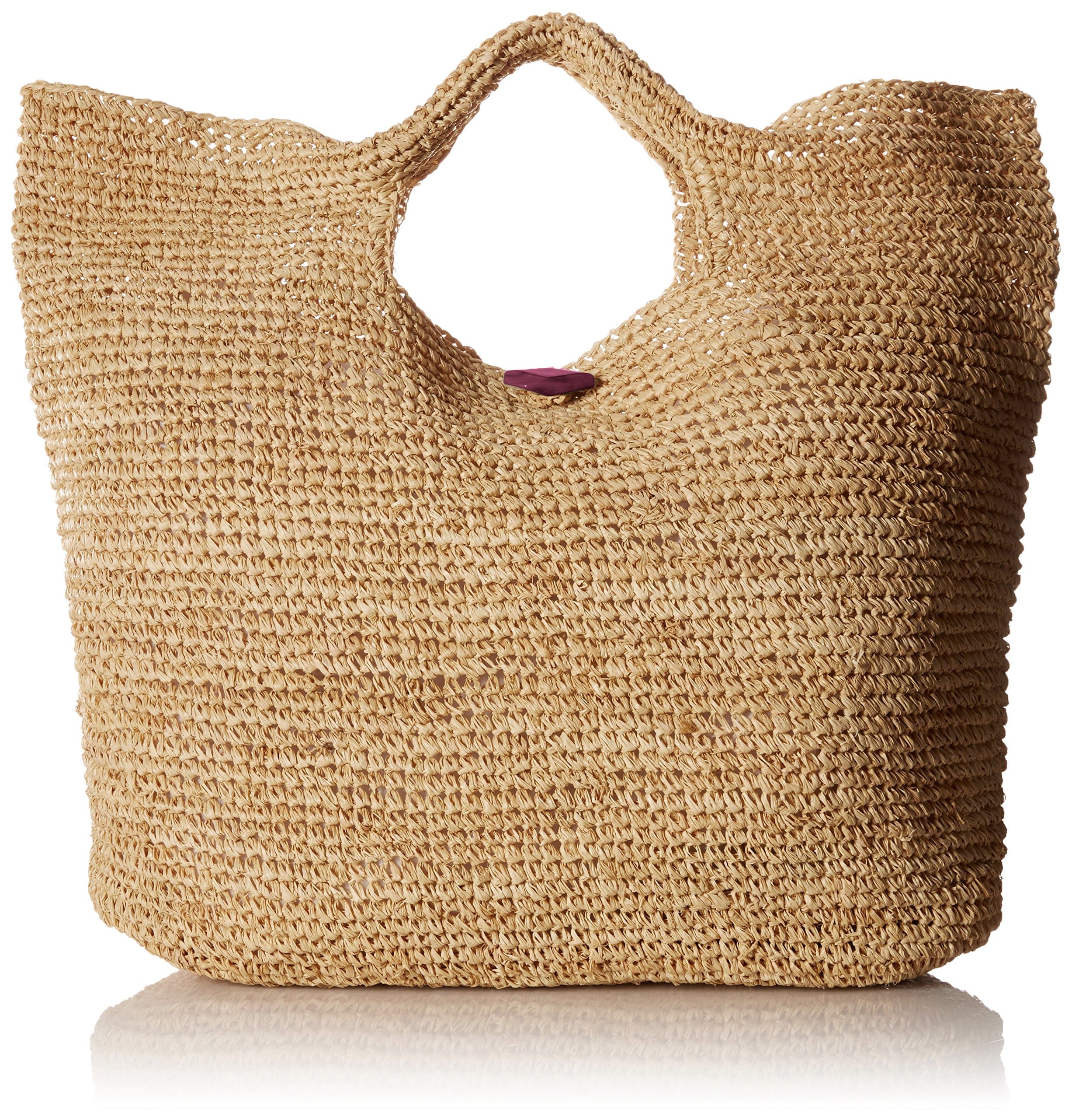 Women's Tobago Raffia Large Tote Bag