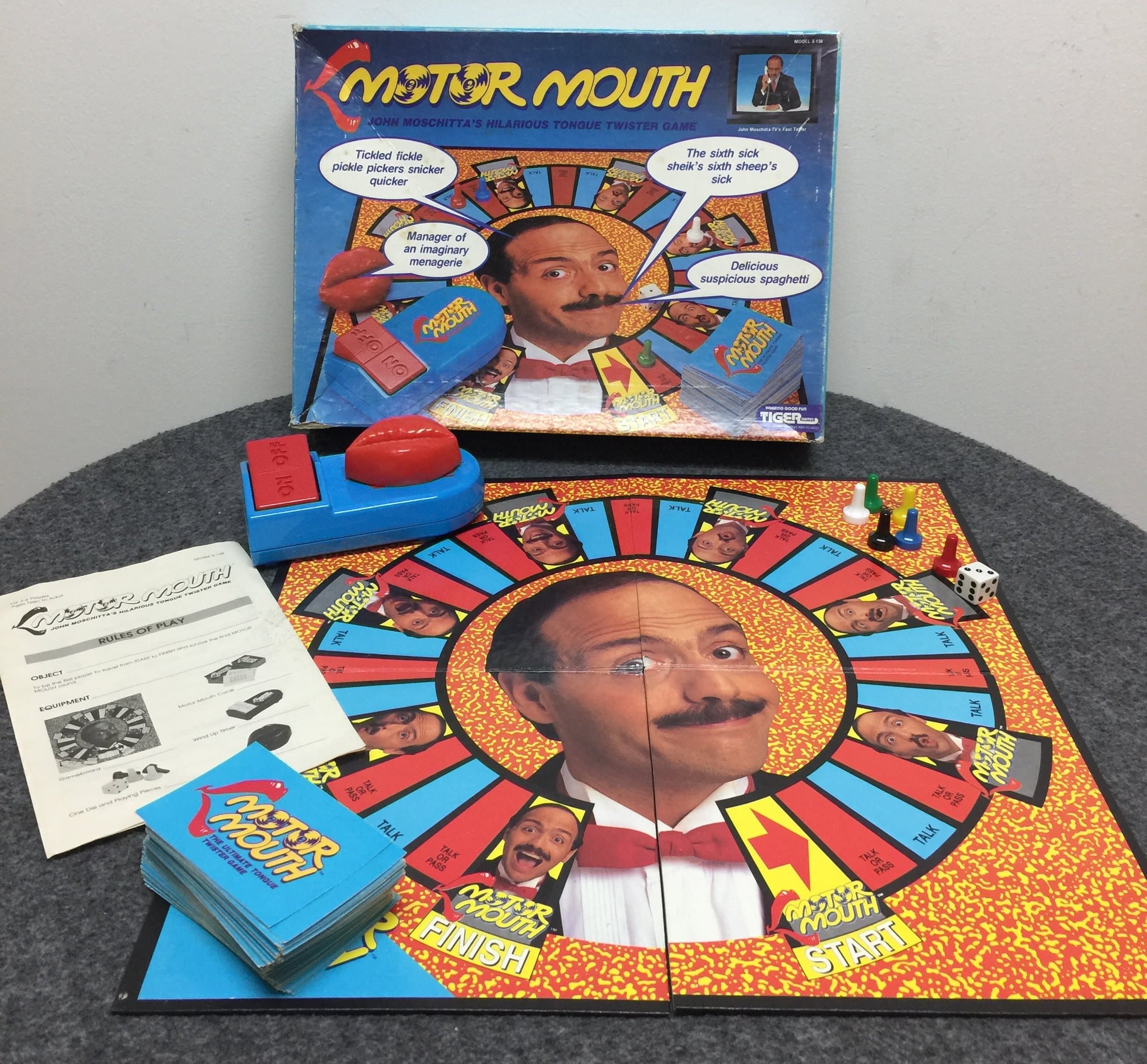 JUSTSWAGMotor Mouth by Tiger Games