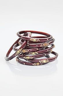 Traditional Glass Kada Bangles Set for women & girls Glossy Bangles Gemstone stone work Red Green Yellow Pink multicolor glass Kade