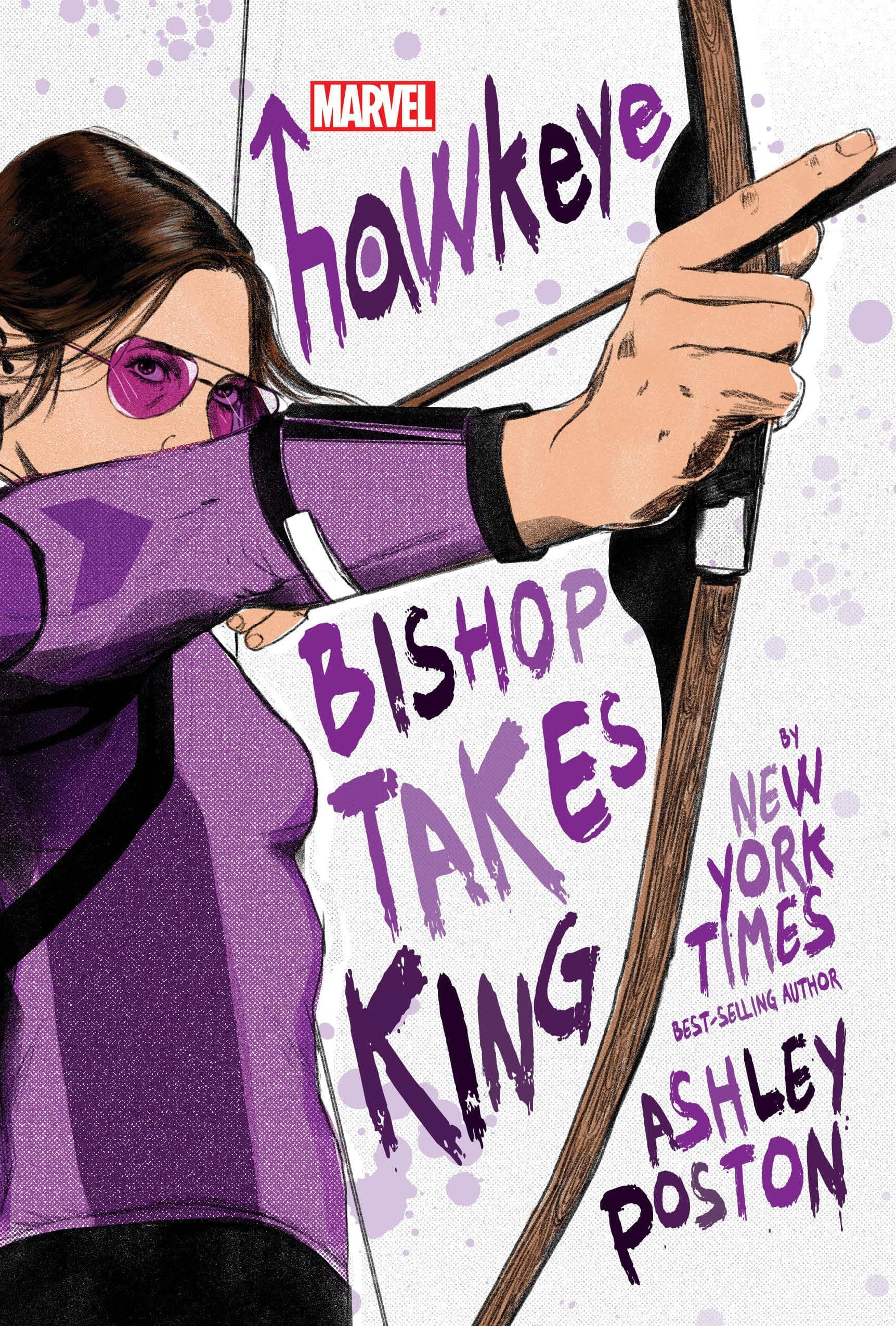 Hawkeye: Bishop Takes King: Hawkeye Ya Novel