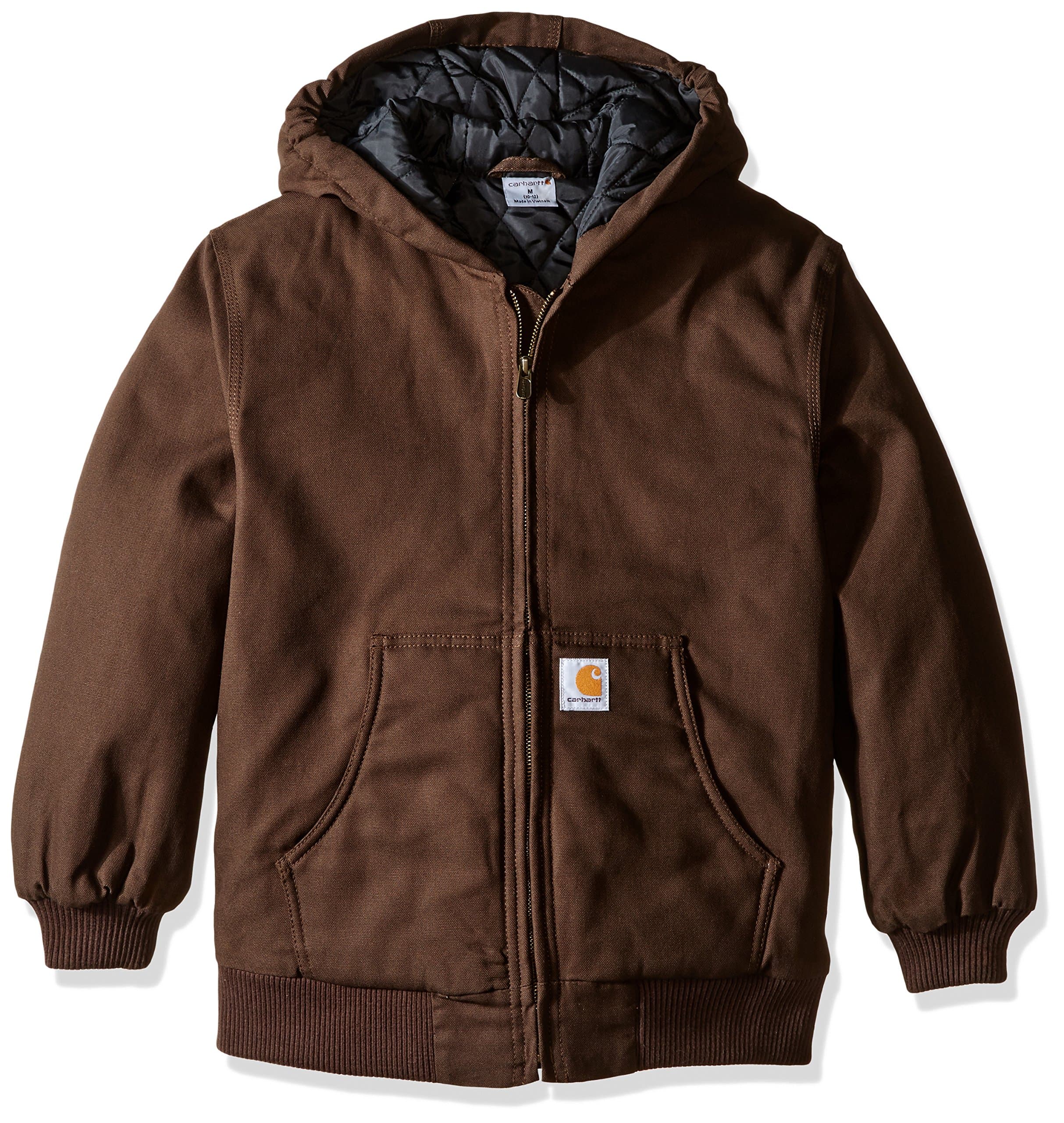 Carhartt Baby Boys' Active Quilted Flannel Lined Jacket