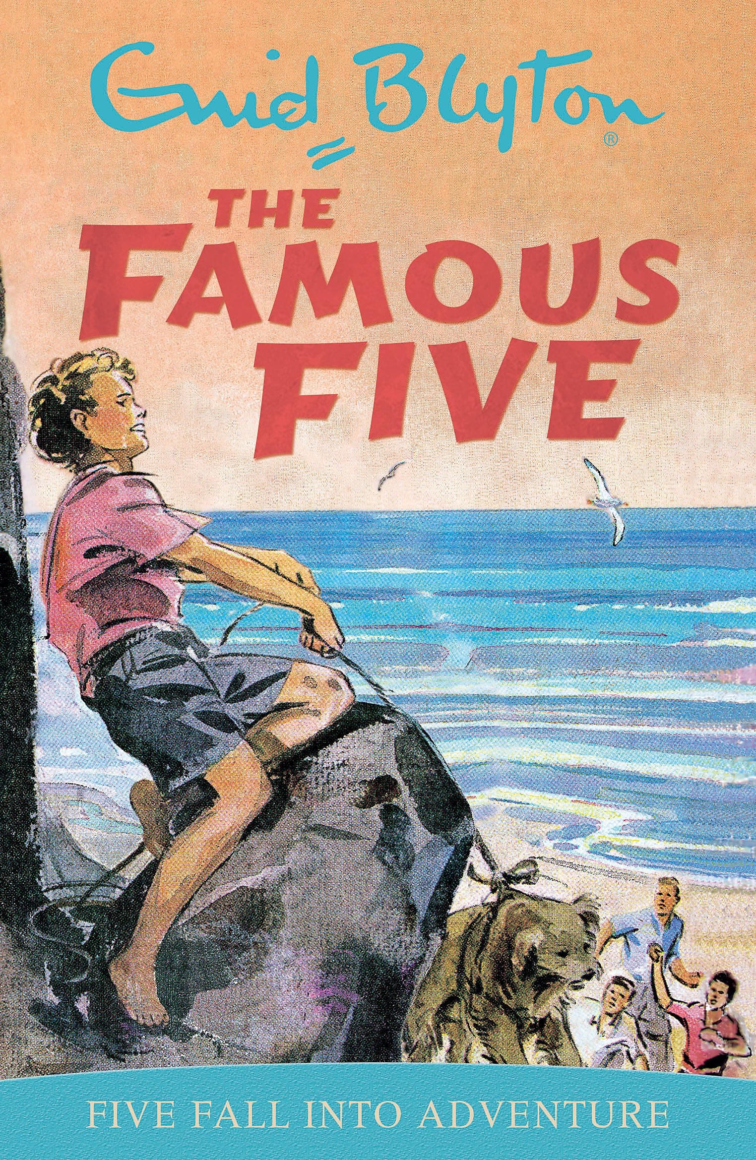 Hodder Children's Books Famous Five: Five Get Into Trouble: 8