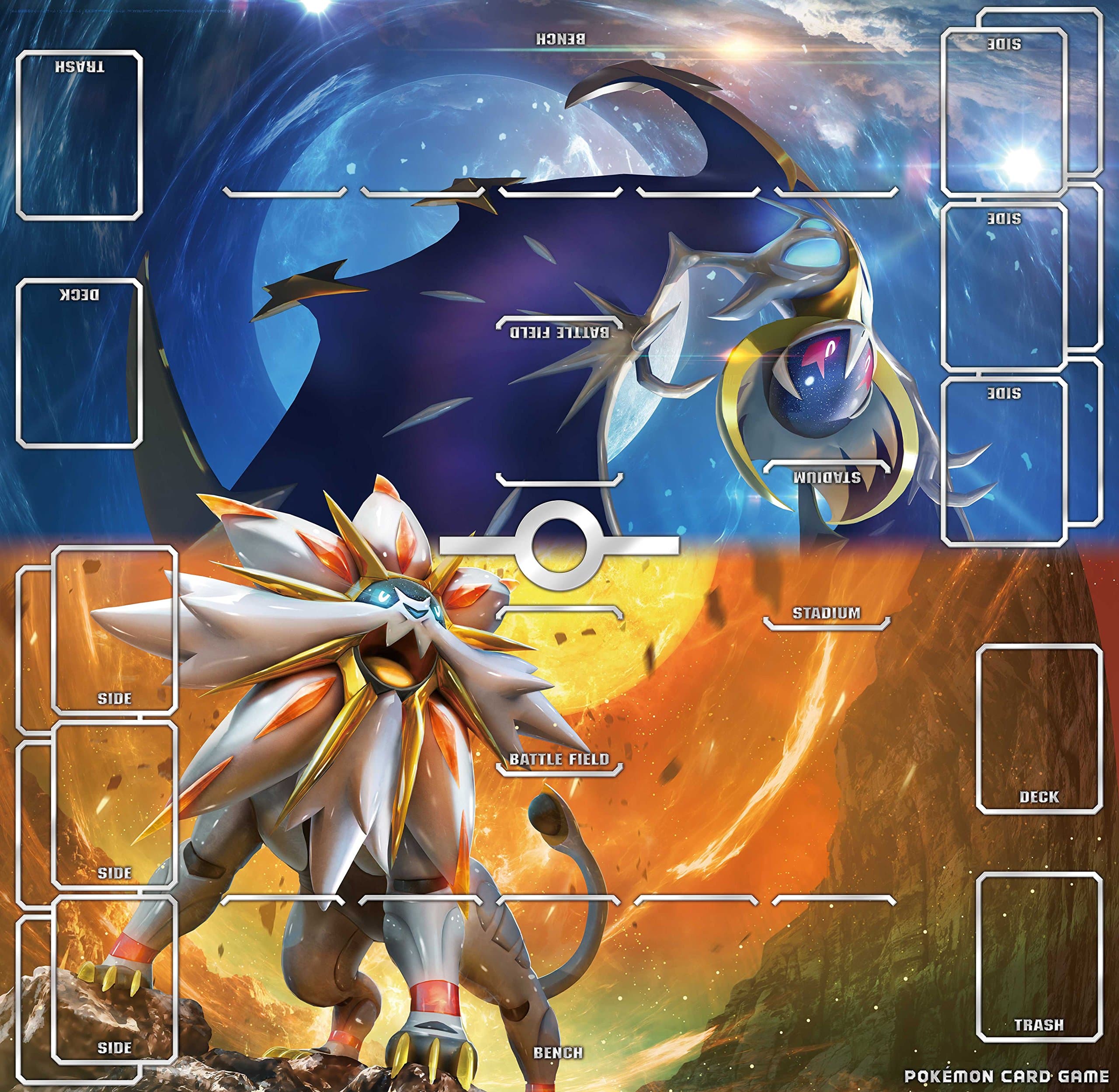 Playmat Solgaleo and Runaara Very Cool!