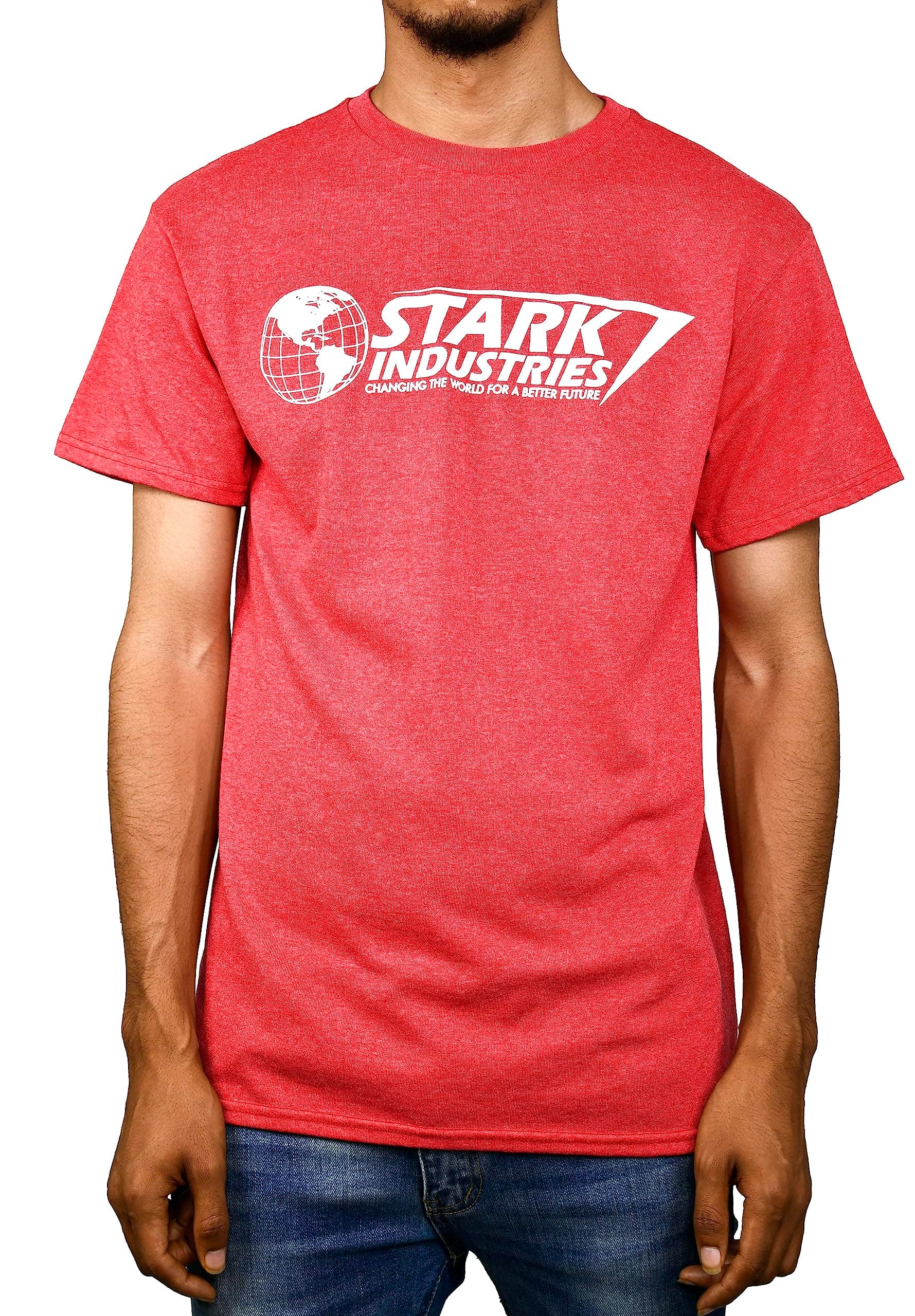 Iron Man Stark Industries T-Shirt