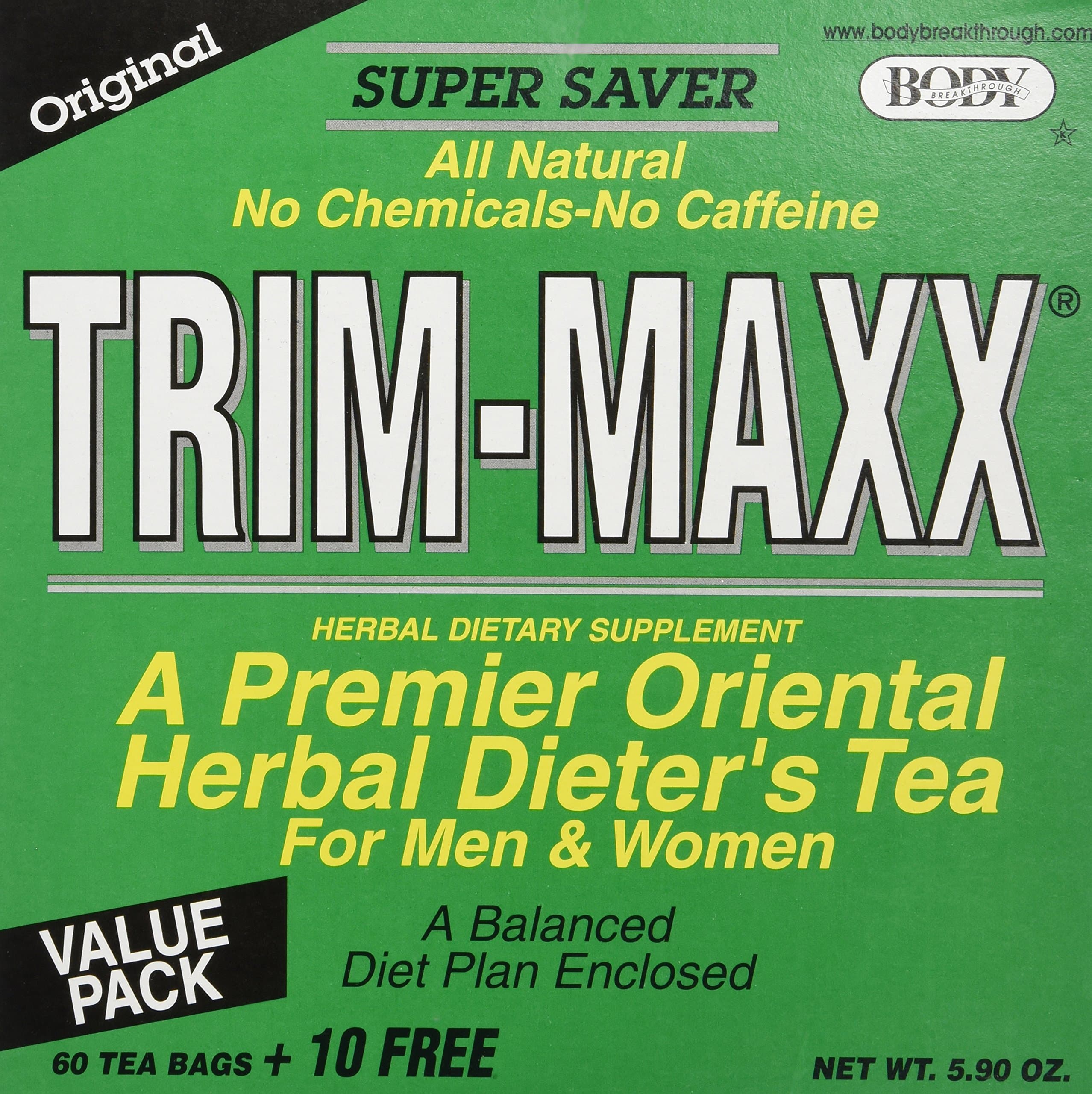 Body BrkthroughTrim-Maxx Original, 70 bag