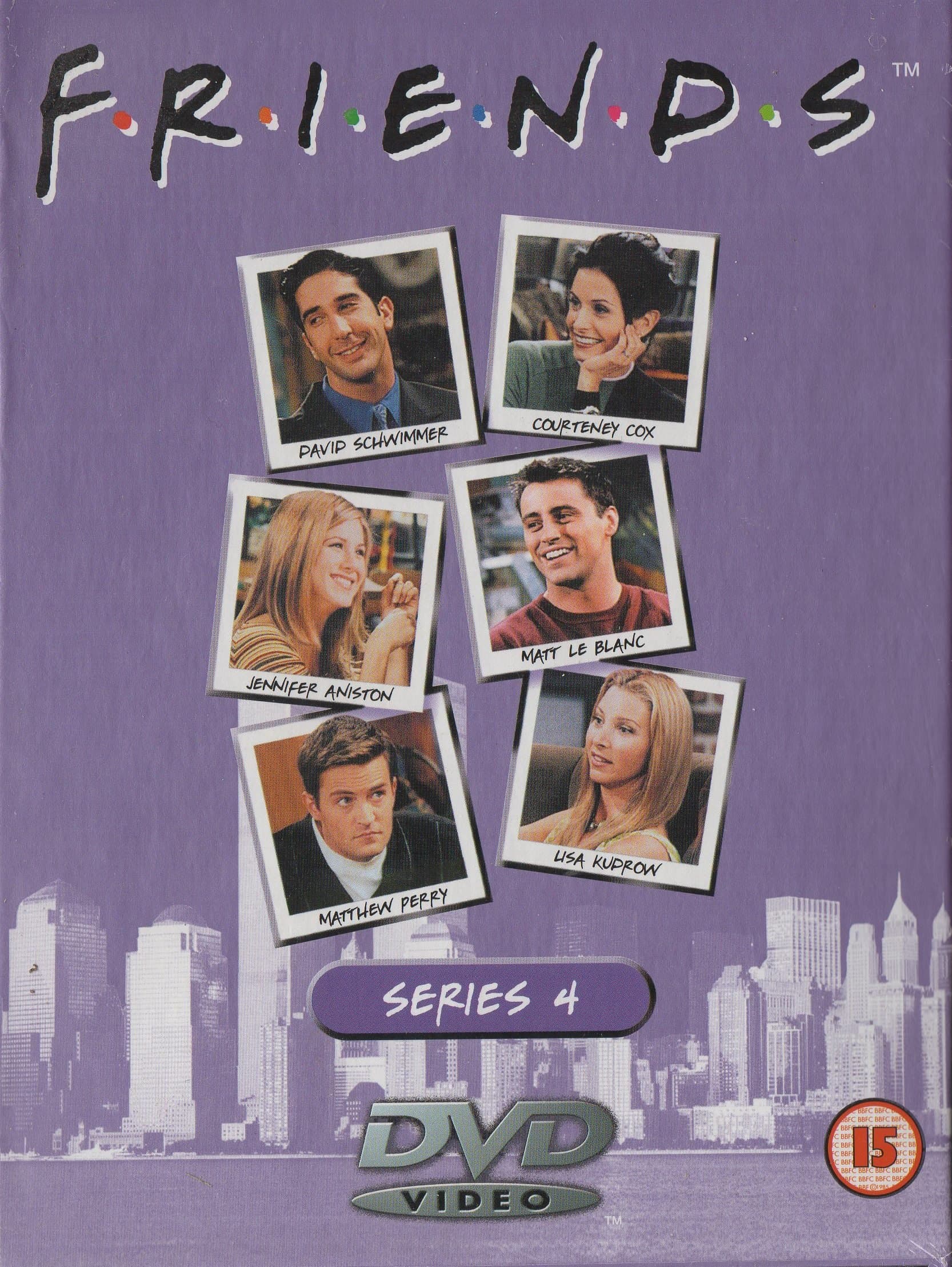 Friends: Complete Season 4 - New Edition