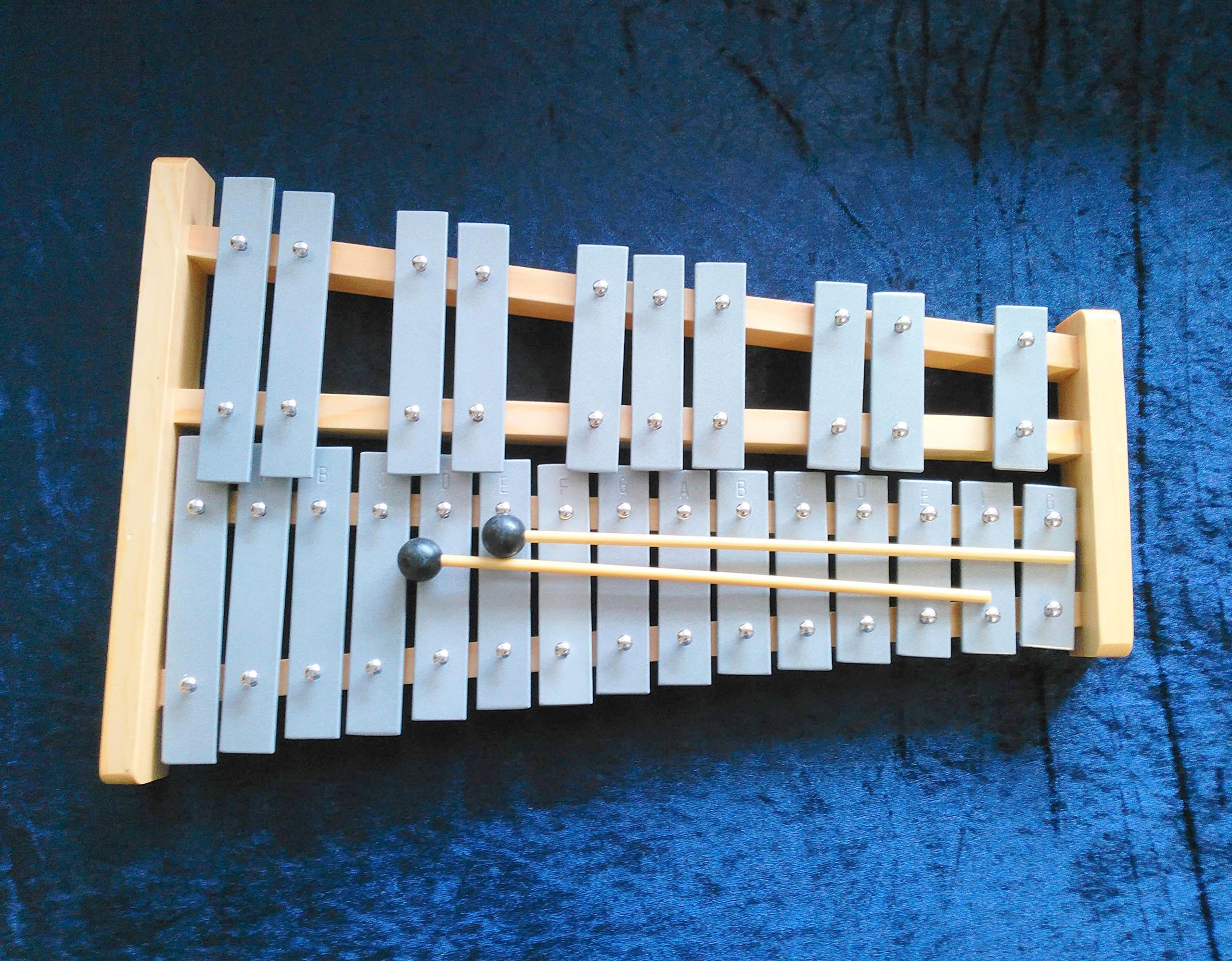 25 Note Glockenspiel Xylophone Educational Musical Instrument Percussion Gift