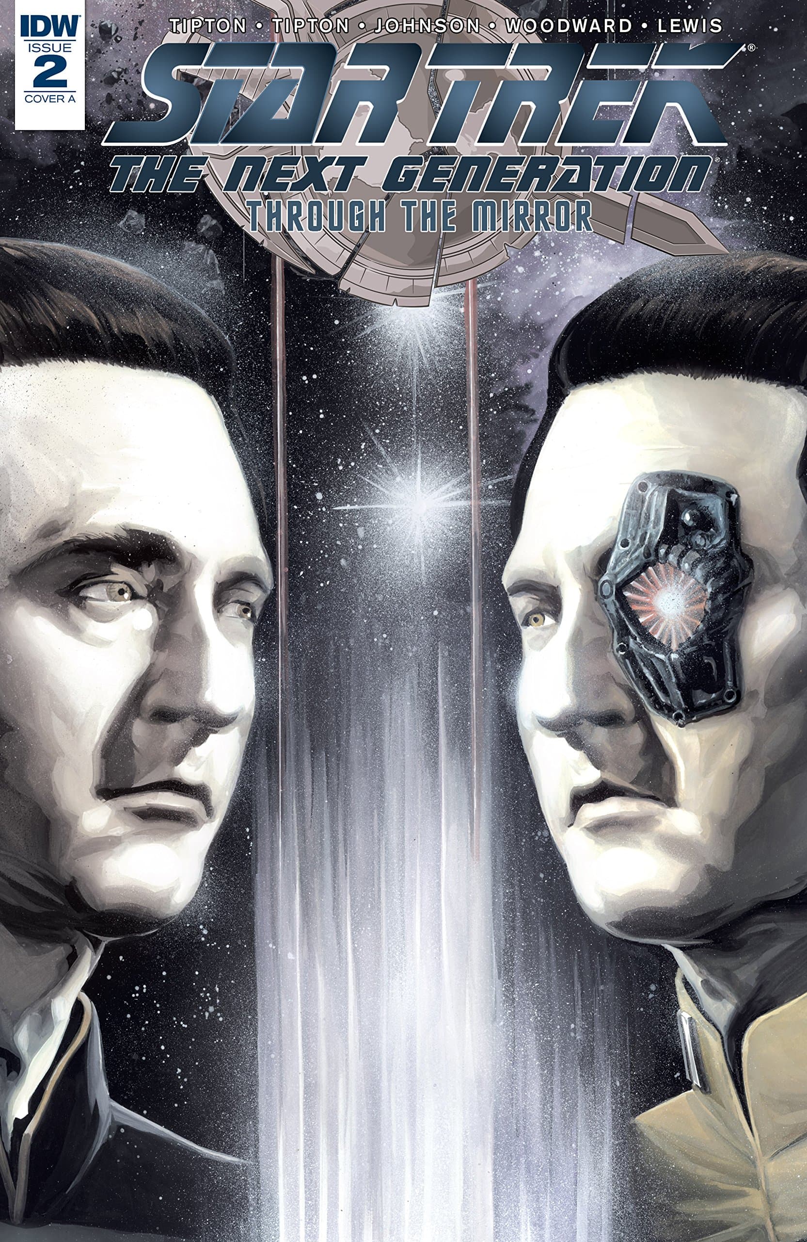 Star Trek: The Next Generation: Through The Mirror #2 (of 5)