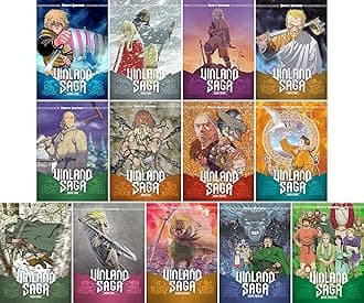 Vinland Saga Manga Set, Volumes 1-13