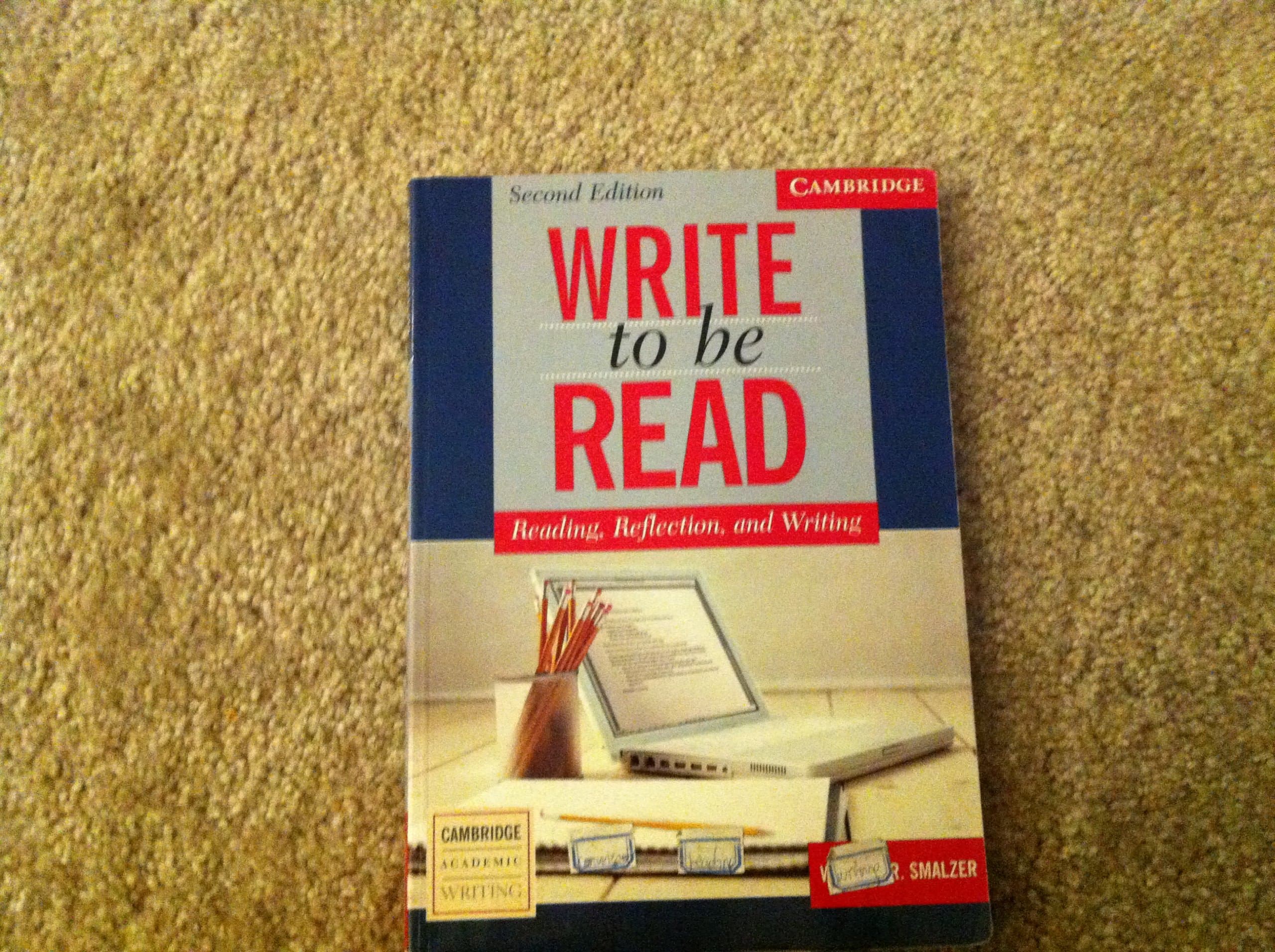 WRITE TO BE READ STUDENT BOOK 2ED