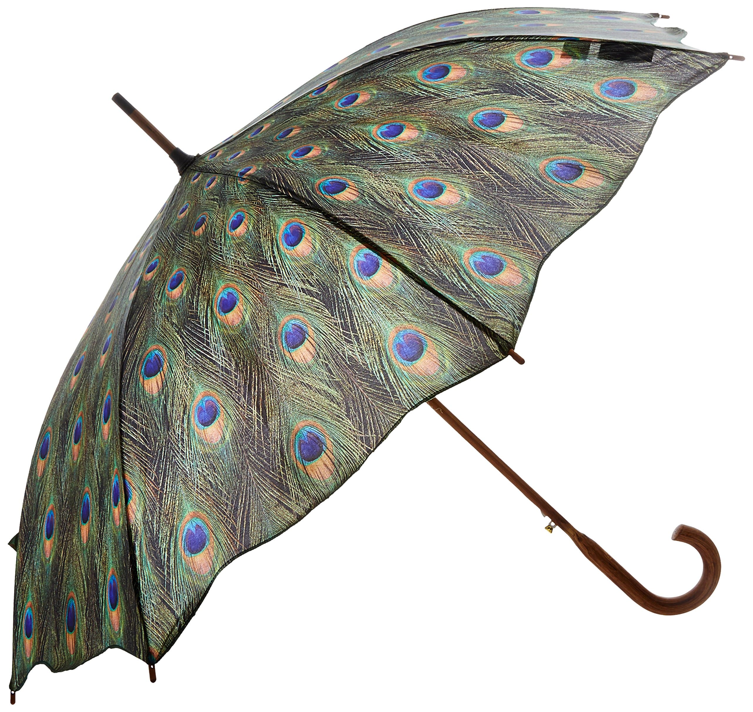Galleria Umbrella Stick Peacock, 1 EA