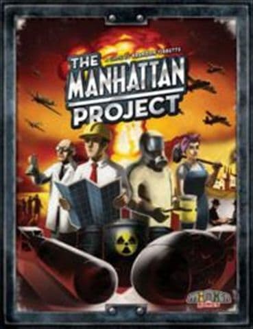 Minion Games MHP100 The Manhattan Project Board Games