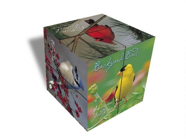 Impact Photographics IMP24PC Photo Cube Backyard Birds