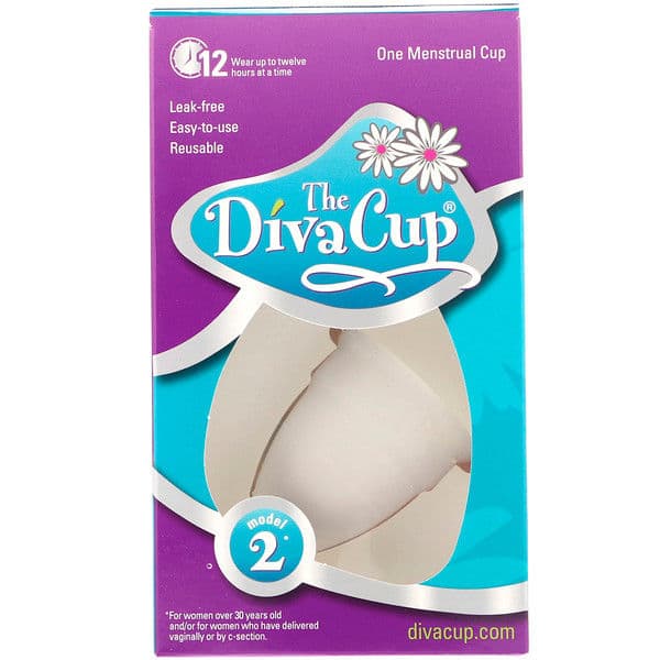 Diva International, The Diva Cup, Model 2, 1 Menstrual Cup