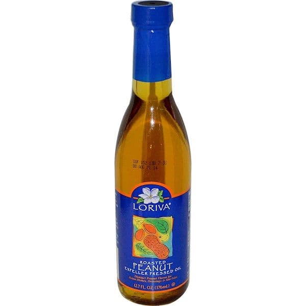Loriva, Roasted Peanut Expeller Pressed Oil, 12.7 fl oz (376 ml)