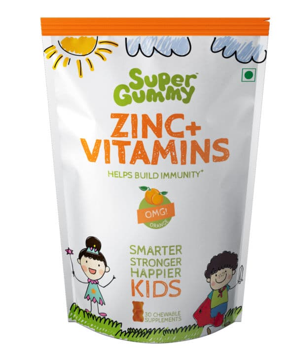 Super Gummy Zinc Plus Vitamins