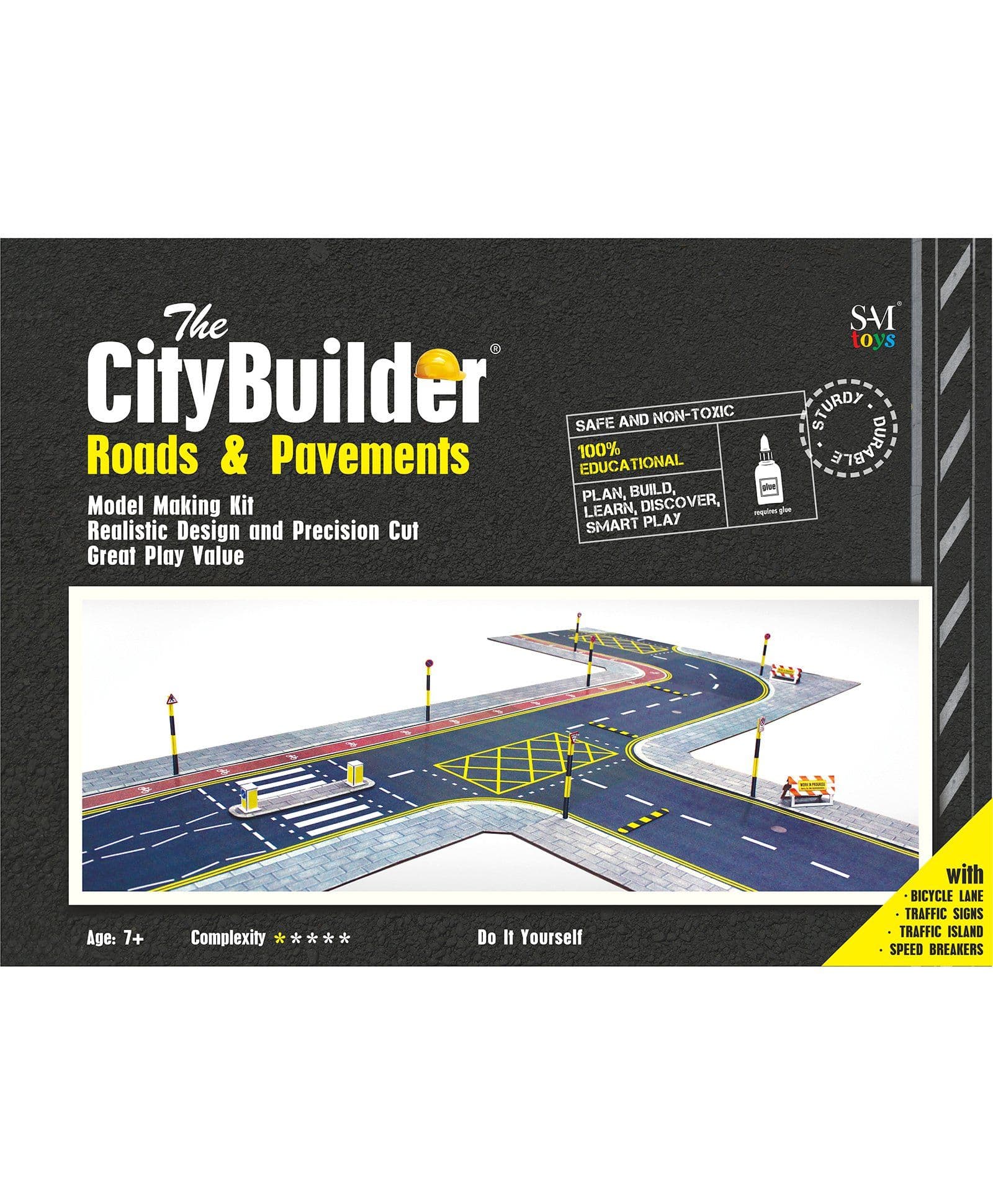 The CityBuilder Road & Pavements Kit
