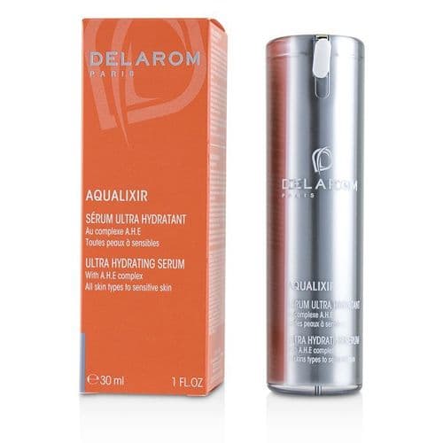 DELAROM Aqualixir Ultra Hydrating Serum - For All Skin Types to Sensitive Skin 30ml