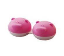 BEAR - contact lens cases - PINK (3 pack)- SC-304-3