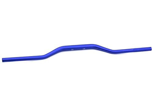1 1/8" 28MM Blue Handlebar Handle Tubes Fat Bar For Yamaha YZ125 YZ250 YZ450F WR125 WR250 WR250F WR450F Dirt Pit Bike Motorcycle