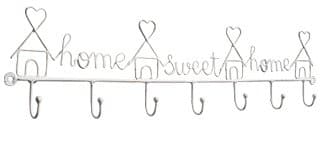 Home Sweet Home Hook Key Sign