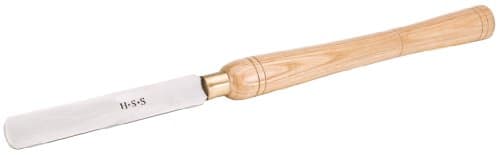 WoodstockD3809 Lathe Chisel, 1-Inch Round Scraper