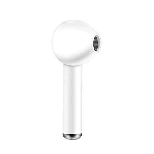NICZAAR Bluetooth Earbud Wireless Headset In-Ear headphone Earpiece Earphone for apple iPhone 7 7 plus 6s 6s plus and Samsung Galaxy S7 S8 and Android Phones (SINGLE LEFT EAR)