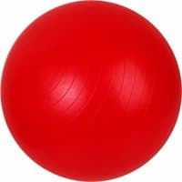 Gym Ball 22 Inch Diameter Red