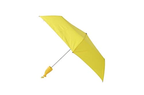 Novelty Banana Compact Umbrella Yellow