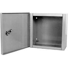Milbank 664-LC1 Indoor Surface Mount Hinged Cover Junction / Pull Box 6x6x4-by-Milbank by Milbank