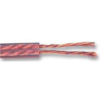 Aptii Clear 1mm OFC Speaker Cable for Home or Car Audio Hifi Stereo Surround Sound Wire Per 30 metres 30m