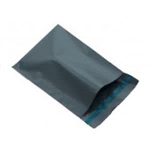 Grey 28" x 34" Plastic Mailing Bags 5 Pack
